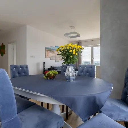Panorama I 2 Sypialnie I Widok Na Morze I Wanna - Comfy Apartament *