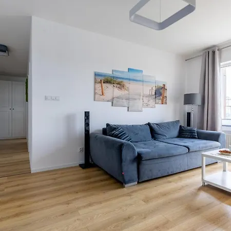 Apartament Panorama I 2 Sypialnie I Widok Na Morze I Wanna - Comfy Gdańsk