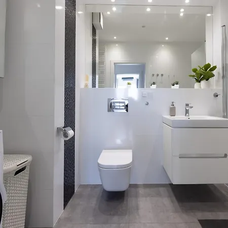 Panorama I 2 Sypialnie I Widok Na Morze I Wanna - Comfy Apartament *