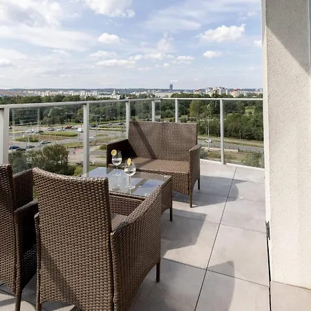 Panorama I 2 Sypialnie I Widok Na Morze I Wanna - Comfy Apartament *