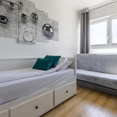 Apartment Panorama I 2 Sypialnie I Widok Na Morze I Wanna - Comfy *