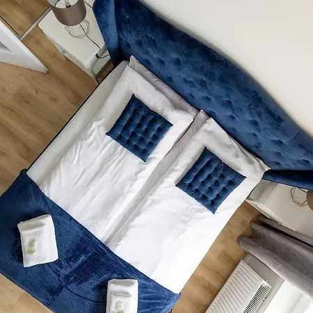Panorama I 2 Sypialnie I Widok Na Morze I Wanna - Comfy غدانسك