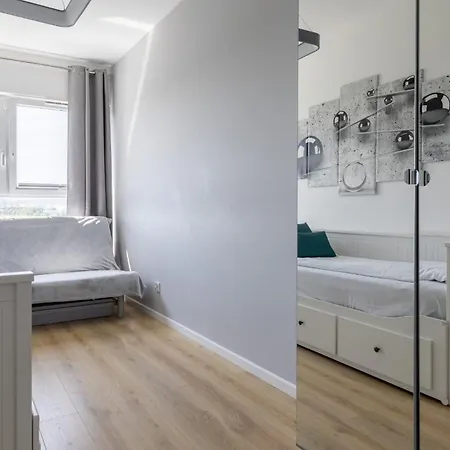 Panorama I 2 Sypialnie I Widok Na Morze I Wanna - Comfy Gdansk