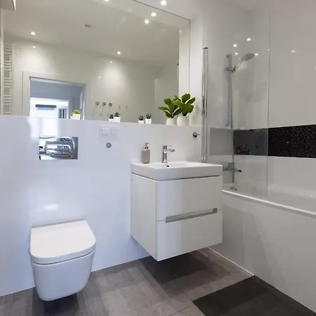 Panorama I 2 Sypialnie I Widok Na Morze I Wanna - Comfy Apartment Gdansk