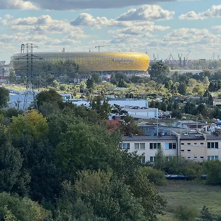 Panorama I 2 Sypialnie I Widok Na Morze I Wanna - Comfy Apartment Gdansk