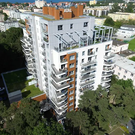 Panorama I 2 Sypialnie I Widok Na Morze I Wanna - Comfy Гданьск